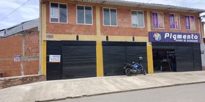 Local de dos plantas, bien distribuido, excelente ubicación. sobre via vehicular.