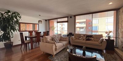 Apartamento Arriendo 136 mts Cundinamarca BOGOTÁ LA COLINA CAMPESTRE Código Coninsa:94367
