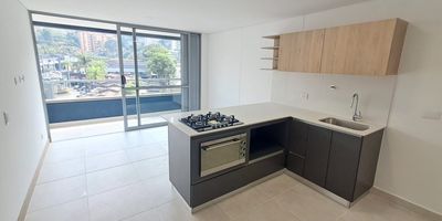 Apartamento Arriendo 52 mts Antioquia MEDELLÍN CIUDAD DEL RIO Código Coninsa:94371