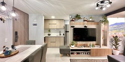 Acogedor apartamento en venta en la Urbanización Puerto Paraíso, ubicada en el sector Los Puertos, Bello, una zona tranquila y en constante valorización.

Con 55 m², este inmueble ofrece tres habitaciones, dos baños y parqueadero, con una distribución moderna y práctica ideal para familias o inversionistas.

La unidad cuenta con excelentes zonas comunes, entre ellas piscina, gimnasio, salón social y juegos infantiles, perfectas para disfrutar de un estilo de vida cómodo y familiar.