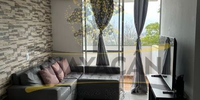 Apto con 3 habitaciones con clóset, Cocina integral, Zona de ropas, Balcon y  bañosLa unidad cuenta conPiscina, parque infantil2 canchas, gym, salón socialCerca al centro comercial fabricato