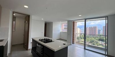 Arriendo amplio y comodo apartamento en exclusivo sector del municipio de Itagui. Arriendo apartamento de 2 alcobas ubicadoen unidad cerrada, con comodas vìas de acceso, cercano a tranasportepùlico, colegios, universidades,  Sector residencial de alta valorizaciòn, unidad cerrada con comodas zonas comunes. 