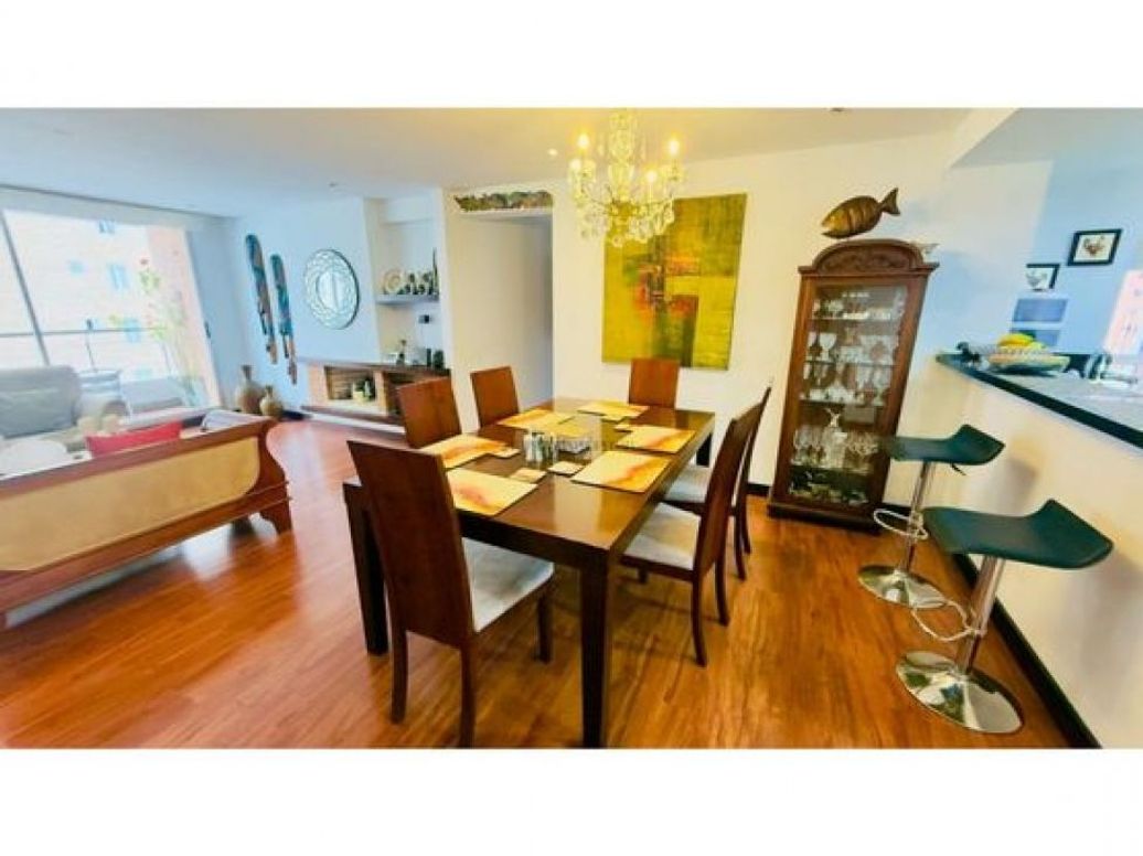 Apartamento de 3 alcobas en venta en La Calleja, Bogotá, 163 m² · foto 8 de 20