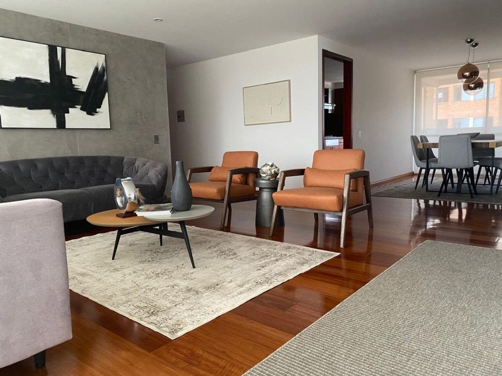 Apartamento de 3 alcobas en arriendo en Santa Ana Occidental, Bogotá, 170 m² · foto 2 de 20