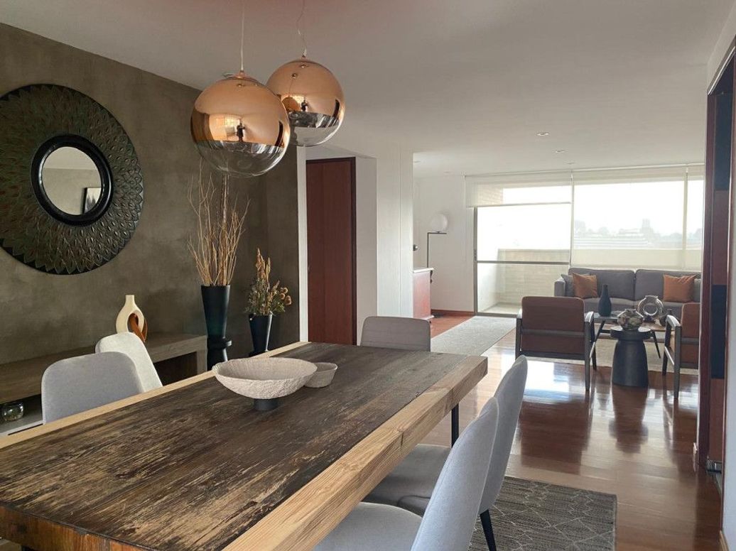 Apartamento de 3 alcobas en arriendo en Santa Ana Occidental, Bogotá, 170 m² · foto 3 de 20