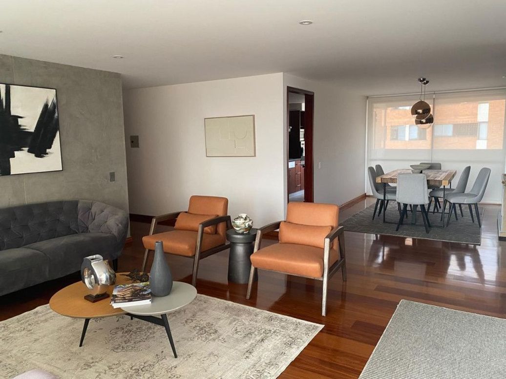 Apartamento de 3 alcobas en arriendo en Santa Ana Occidental, Bogotá, 170 m² · foto 4 de 20