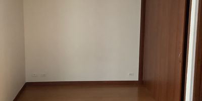 Aparta estudio de un solo ambiente , interior calentador y estufa a gas