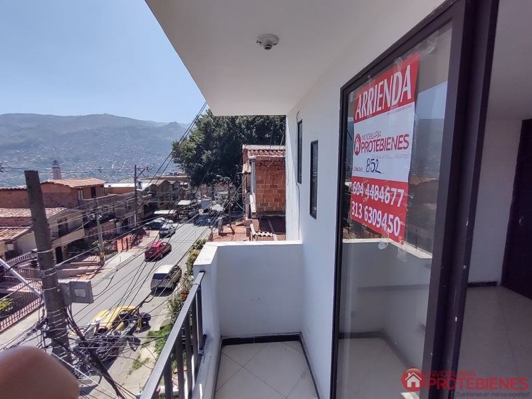 Aparta estudio en La Milagrosa, Medellín - 47 m², Cerca de Colegios y Centros Comerciales en La Milagrosa