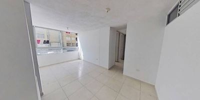 Apartamento en venta de 53m2, con vista interior, ubicado en un 2do piso (Torre 5 Apto 233), acceso por ascensor, parqueadero comunal. Consta de 3 habitaciones, 2 baños, sala comedor, cocina integral y zona de lavandería. Tiene piso cerámico en todas sus zonas. El conjunto cuenta con salones sociales, gimnasio, zona de niños, cancha, piscinas, zona BBQ y vigilancia privada las 24 horas. Cerca a centro comercial Plaza Dorada; cerca a almacenes de cadena como Olimpica; cerca a colegio Jorge Robledo Ortiz; Vías de acceso por la calle 100 y carrera 19 sur.
 h_property_nid_ref:  38021419936
 h_property_uuid_detail:  65dfac7b-2c1e-45ac-b1a7-06f09fa5193b
 ubicacion: Barranquilla,Puerta dorada
 Inmueble ofertado por nuestro aliado HABI.