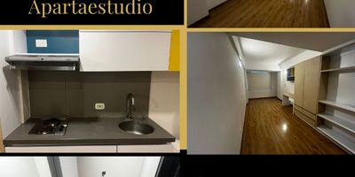Descubre este acogedor apartaestudio en arriendo, ubicado en el corazón de Chapinero, en un tercer piso con ascensor. Su diseño monoambiente de 20 m² ofrece un espacio práctico y funcional, con cocina, closets, baño y una agradable vista externa que llena el ambiente de luz natural.

El edificio te brinda comodidad y seguridad con vigilancia 24 horas, ascensor, terraza BBQ ideal para compartir, lavandería comunal y parqueadero disponible por un valor adicional. Una excelente opción para quienes buscan confort, ubicación estratégica y un estilo de vida moderno.

¡Contáctanos!