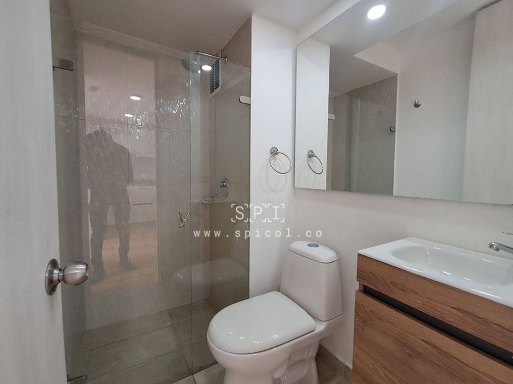 Apartamento de 1 alcoba en arriendo en Ub. Cordoba Niza, Bogotá, 38 m² · foto 7 de 20