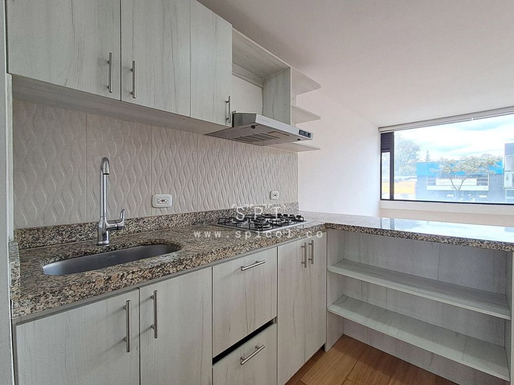 Apartamento de 1 alcoba en arriendo en Ub. Cordoba Niza, Bogotá, 38 m² · foto 5 de 20