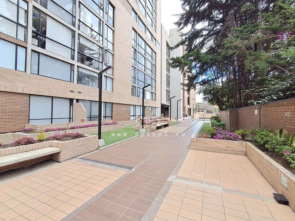Apartamento de 1 alcoba en arriendo en Ub. Cordoba Niza, Bogotá, 38 m² · foto 11 de 20