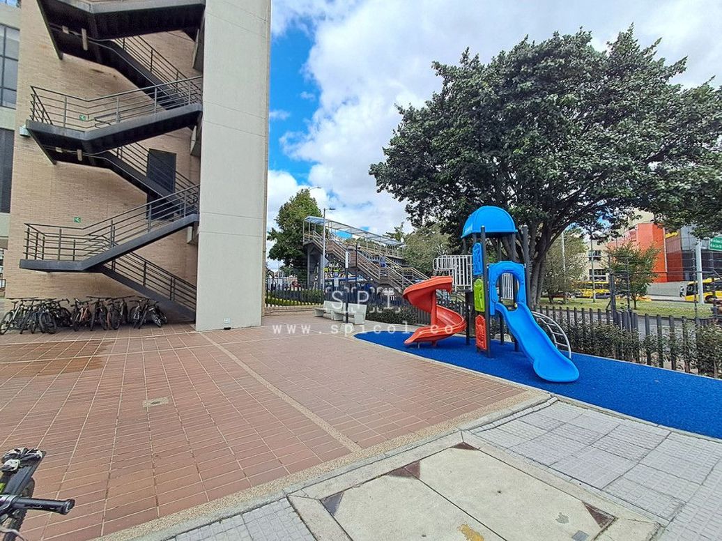 Apartamento de 1 alcoba en arriendo en Ub. Cordoba Niza, Bogotá, 38 m² · foto 13 de 20