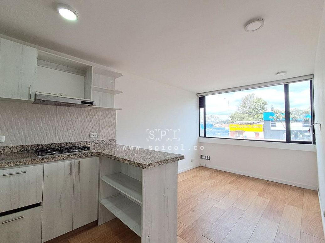 Apartamento de 1 alcoba en arriendo en Ub. Cordoba Niza, Bogotá, 38 m² · foto 3 de 20