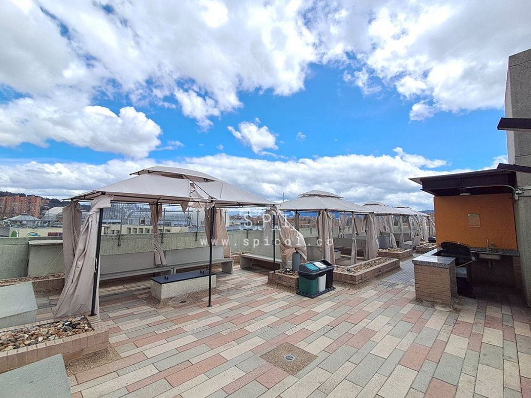 Apartamento de 1 alcoba en arriendo en Ub. Cordoba Niza, Bogotá, 38 m² · foto 19 de 20