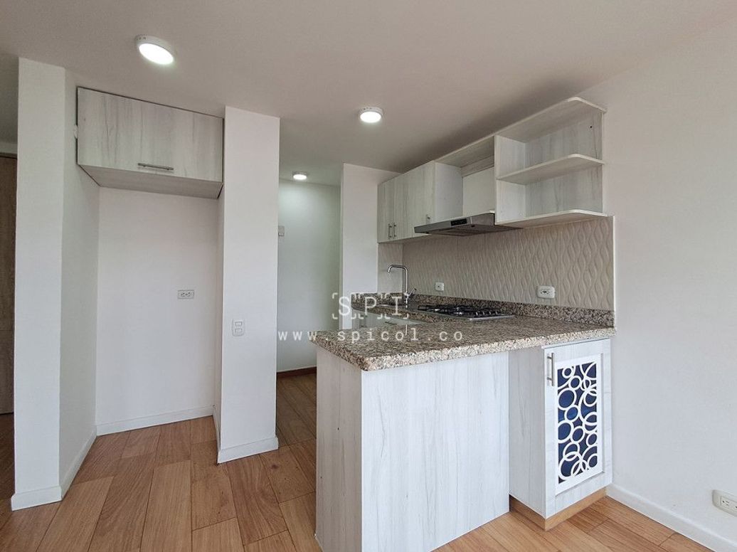 Apartamento de 1 alcoba en arriendo en Ub. Cordoba Niza, Bogotá, 38 m² · foto 2 de 20