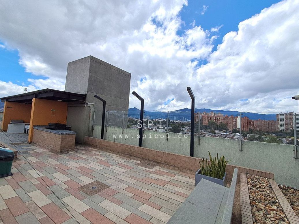 Apartamento de 1 alcoba en arriendo en Ub. Cordoba Niza, Bogotá, 38 m² · foto 20 de 20