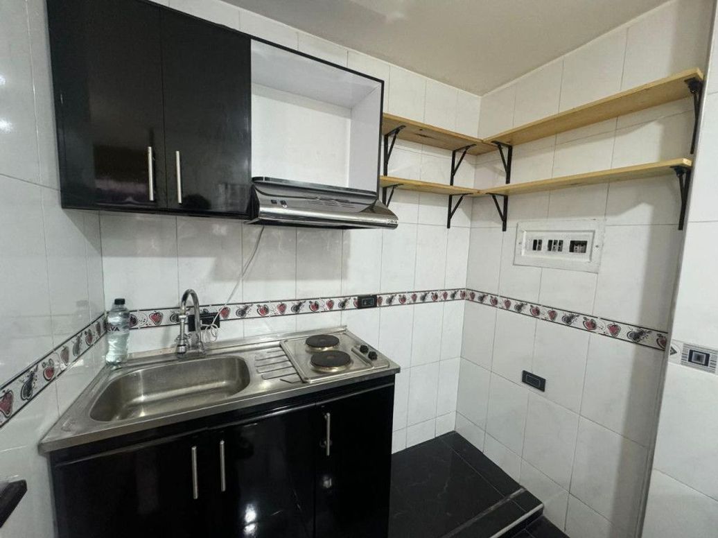 Apartaestudio en venta en Las Nieves, Bogotá, 35 m² · foto 9 de 9