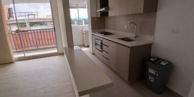 APARTAMENTO PARA ESTRENAR DE TRES HABITACIONES, SALA COMEDOR, COCINA INTEGRAL , ESPACIOS MUY COMODOS,SECTOR TRANQUILO