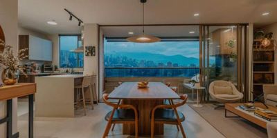 COMPLETO APARTAMENTO 3 BAÑOS 3 ALCOBAS Y MUY MODERNO