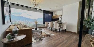 Apartamento cerca a el centro comercial el tesoro , mall san Lucas y demas sitios de interes ... con vista , unidad con excelente seguridad , edificio moderno , cuenta con piscina con carril de nado ,gimnasio , zona bbq , jacuzzi todos con espectacular vista a la ciudad ademas cuanta con sala de billar y un imponente lobby triple altura .