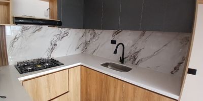 apartamento nuevo en niquia con excelentes acabados excelente vista comodo y con buenos espacios