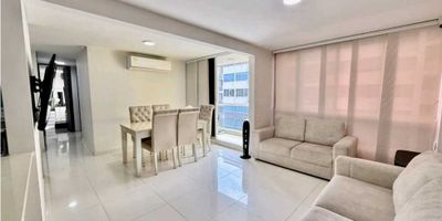 Apartamento en arriendo en Altos del Parque, Villa Carolina, Barranquilla.87 m² muy bien distribuidos: 3 habitaciones, 2 baños, zona de labores, balcón con vista interna en piso 8 y parqueadero privado cubierto. Conjunto residencial en sector de alta valorización, cerca de centros comerciales, parques y vías principales.? ¿Te gustaría vivir aquí? Contáctame ahora y agenda tu visita.