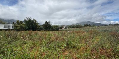 Hermoso lote en la vereda Marquez - La  Calera. Area lote 4.414 metros.
Cerca al club de la pradera y a la urbanización Cayunda y Granada por la vía alterna a Sopó.
Se puede hacer una casa de dos pisos y un altillo. El primer piso de 220 metros, el segundo piso también de 220 metros y el altillo de 120 metros.
Cerramiento en malla  eslabonada y  unas 200 eugénicas de cerca viva. 
Punto de agua - acueducto veredal.
Lote semiplano
Linda vista
Informes: Claudia Rugele