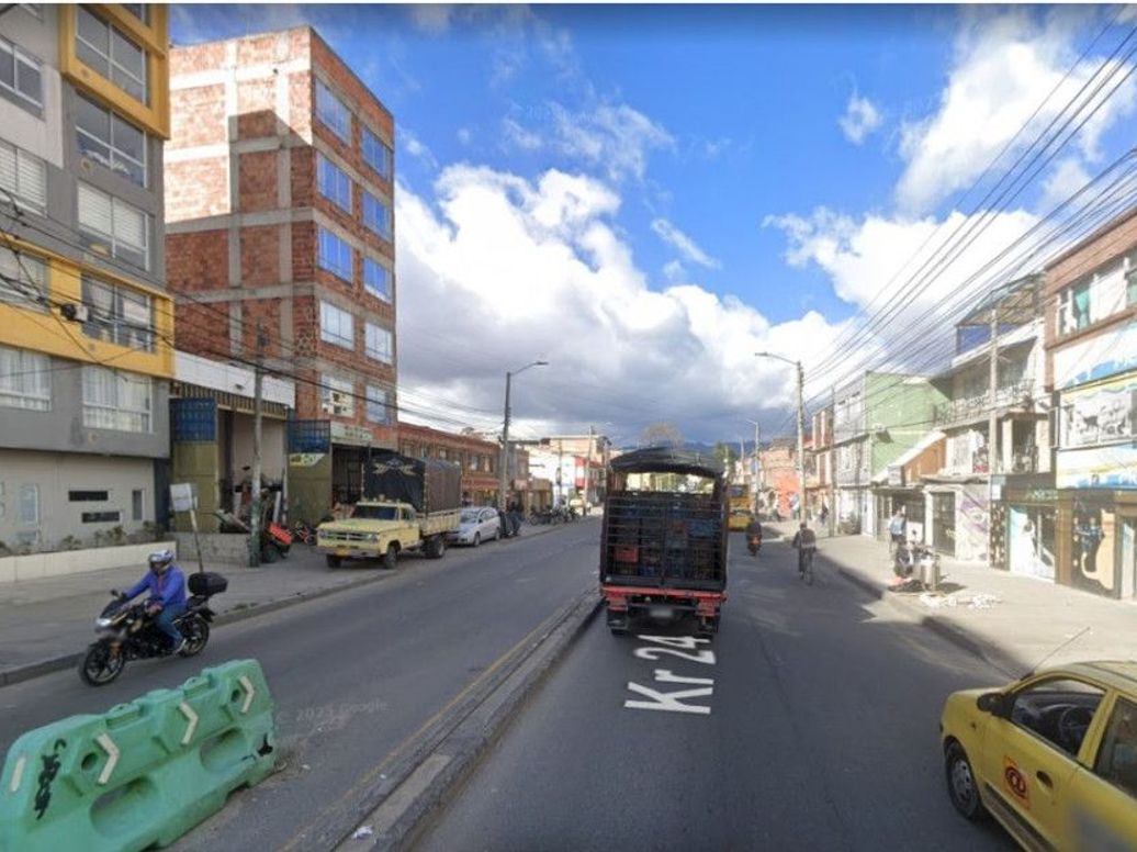Apartaestudio en venta en Libertador, Bogotá, 24 m² · foto 2 de 12