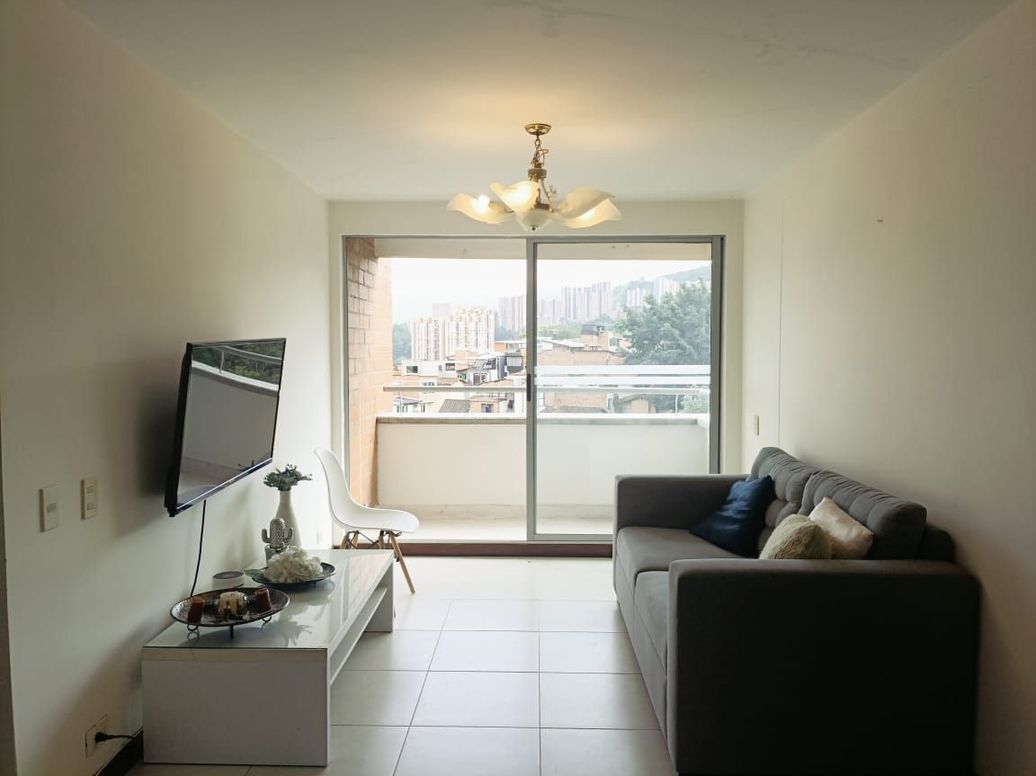 Apartamento en Arriendo en VILLANUEVA, La Candelaria, Medellín en Villanueva