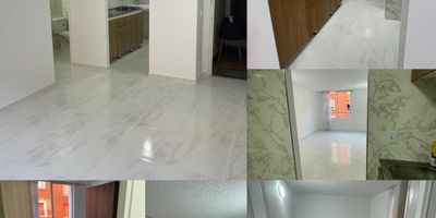 Se arrienda apartamento recientemente remodelado, ubicado en Suba a una cuadra de la ETB, conjunto las Margaritas, de los más lindos y tranquilos del sector.

Cuenta con 3 habitaciones, 2 baños, cocina integral.
Seguridad las 24 horas
Parques, transporte y comercio muy cercano.


Se arrienda a través de aseguradora, por lo que dependerá de la aprobación de la misma, según documentos aportados.


Parqueadero Comunal se solicita a la administración y se debe cancelar un valor adicional de $100.000.

Contáctame por el botón de WhatsApp.
