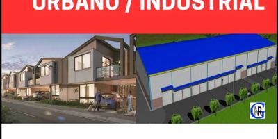 Vendo LOTE URBANO con desarrollo en Tenjo Cundinamarca jurisdicción la Punta. 2840 metros cuadrados Valor 2.800 millones se permuta el 50% en otro bien ,en la vega, Villeta, Cartagena, etc.  Usos comercio y servicios, industrial 1 para instalar hangar, guardar repuestos de avión o conteiner, este es una excelente inversión lo bueno de esta propiedad es que la vía es amplia con acceso de paso de tracto mulas. se conecta vía principal autopista Medellín con vía Funza sin pago de peaje. Venta Directa.