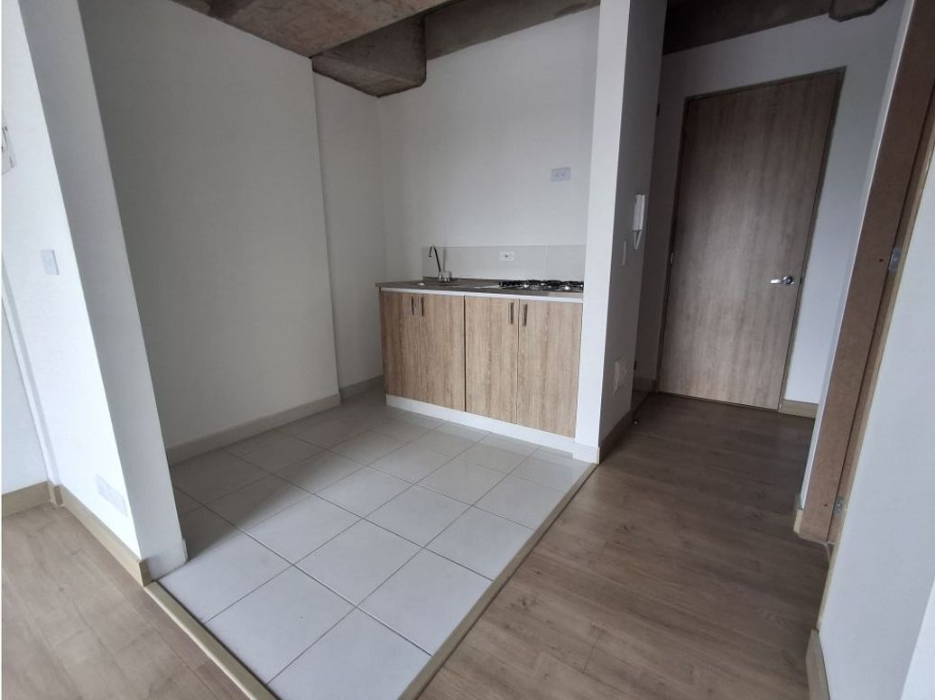 Apartaestudio en venta en Paloquemao, Bogotá, 36 m² · foto 16 de 18