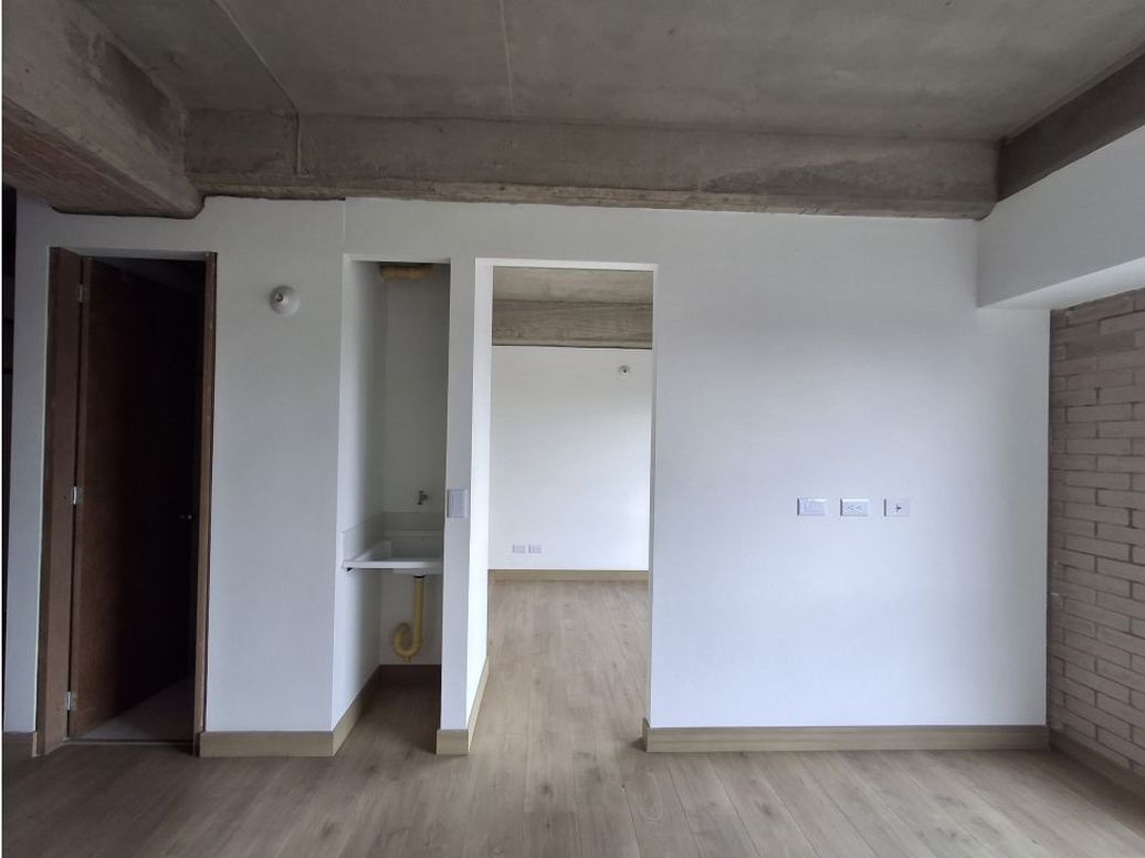 Apartaestudio en venta en Paloquemao, Bogotá, 36 m² · foto 11 de 18