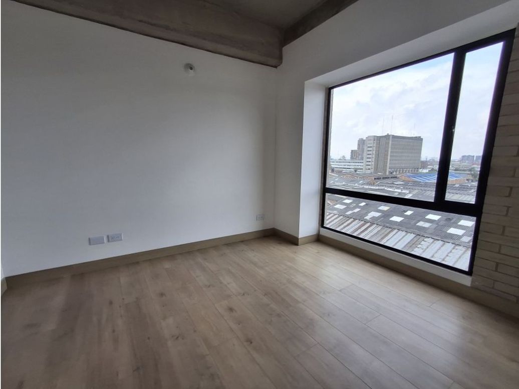 Apartaestudio en venta en Paloquemao, Bogotá, 36 m² · foto 12 de 18