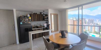 Se  Vende Apartamento en  Envigado, la cuenca 

Área 64 mts2 
Nivel 10

Vista panorámica 

Amplios Espacios Distribuidos en 3  Alcobas,2 baños, sala comedor,  cocina integral, zona de ropas,  balcón,  parqueadero, Cuarto Util 

Unidad cerrada, vigilancia 24 horas, piscina , Turco, Salón social, juegos infantiles, zonas verdes, cancha múltiple 
Estrato 4
admon$370 mensual 
Precio $ 438Millones Negociables