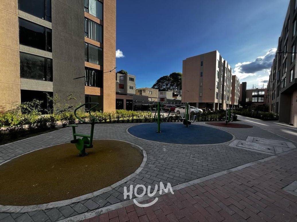 Apartamento de 1 alcoba en venta en Los Monjes, Bogotá, 29 m² · foto 13 de 17