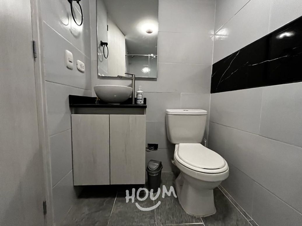 Apartamento de 1 alcoba en venta en Los Monjes, Bogotá, 29 m² · foto 10 de 17