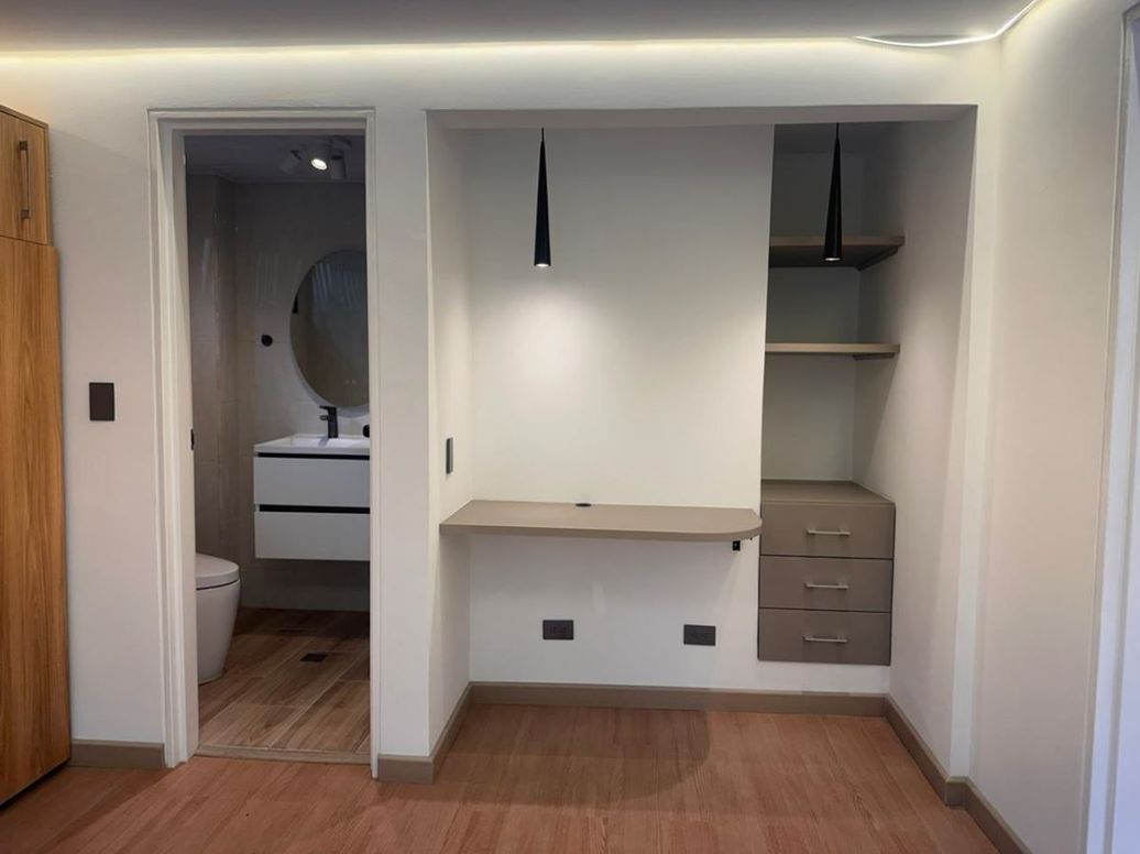 Apartamento de 1 alcoba en venta en Chicó Norte, Bogotá, 46 m² · foto 13 de 20