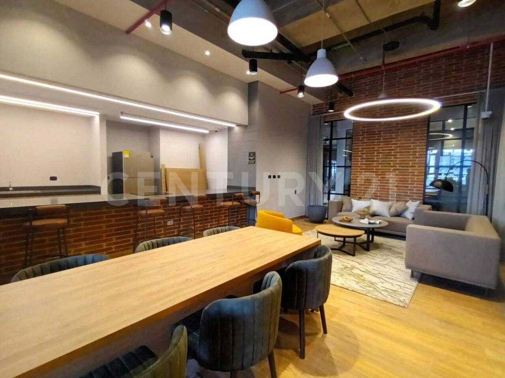 Apartamento de 1 alcoba en arriendo en Ciudad Salitre Nororiental, Bogotá, 32 m² · foto 14 de 16