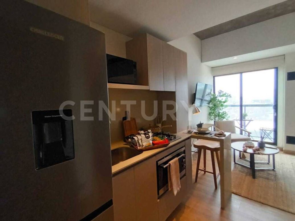 Apartamento de 1 alcoba en arriendo en Ciudad Salitre Nororiental, Bogotá, 32 m² · foto 3 de 16