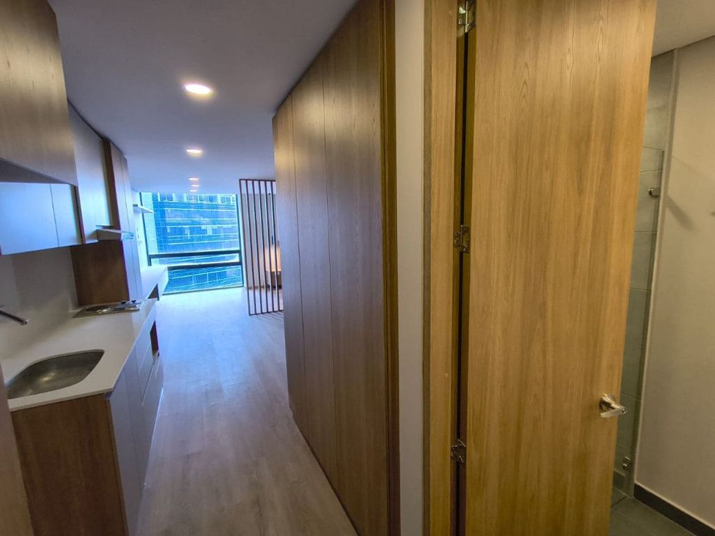 Apartaestudio en arriendo en Cerro San Cristobal Alto, Bogotá · foto 4 de 20
