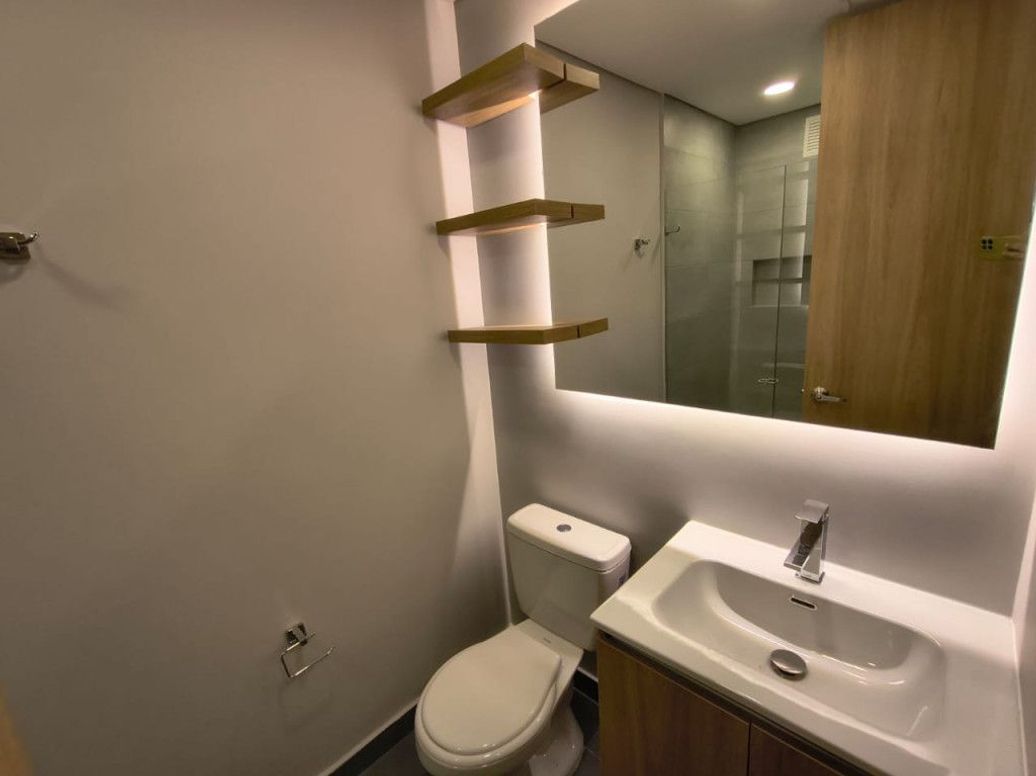 Apartaestudio en arriendo en Cerro San Cristobal Alto, Bogotá · foto 18 de 20
