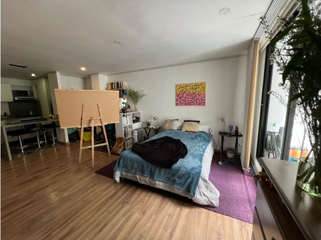 Apartaestudio en venta en La Macarena, Bogotá, 37 m² · foto 6 de 13