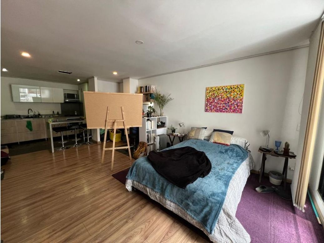 Apartaestudio en venta en La Macarena, Bogotá, 37 m² · foto 5 de 13