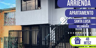 SANTA LUISA, VILLAMARIA - ARRENDAMIENTO

En un sector tranquilo, contamos con una vivienda en un primer piso con acceso a moto, esta cuenta con dos (2) habitaciones con su respectivo clóset, salacomedor, cocina integral, un (1) baño, pisos en cerámica y patio cubierto. El sector cuenta con tiendas, jardines infantiles, parques, establecimientos de comida rápida y a solo cuatro (4) cuadras del parque.

El costo del arrendamiento incluye el servicio de agua, luz y gas.