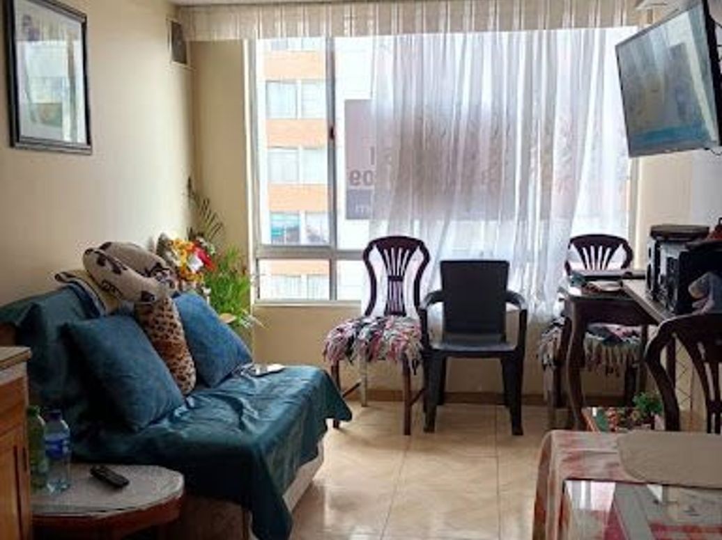 Apartamento de 2 alcobas en venta en Nuevo Techo, Bogotá, 39 m² · foto 4 de 11
