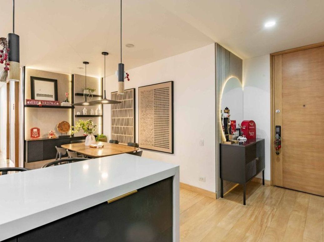 Apartamento de 3 alcobas en venta en Santa Bibiana, Bogotá, 106 m² · foto 3 de 20