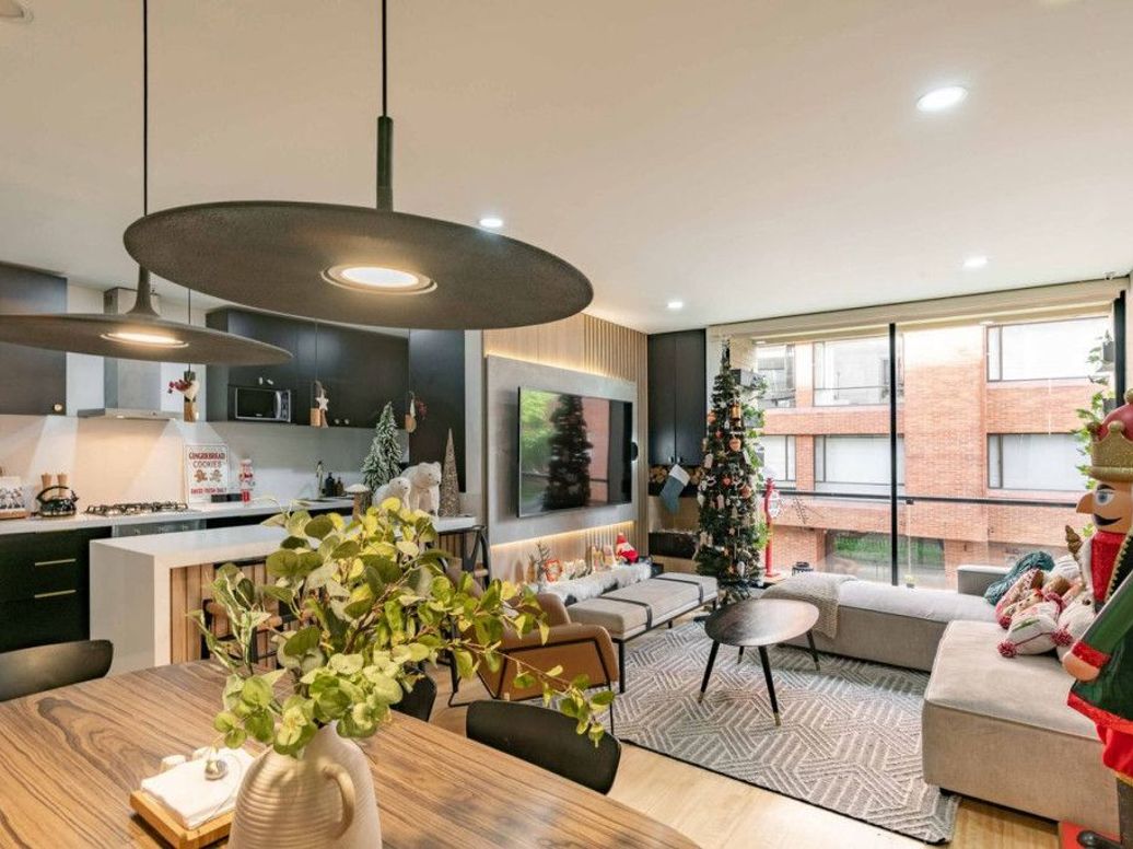 Apartamento de 3 alcobas en venta en Santa Bibiana, Bogotá, 106 m² · foto 2 de 20